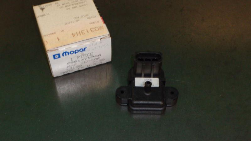 New oem nos mopar map sensor 5014759aa 1988 1989 1990 dodge plymouth chrysler