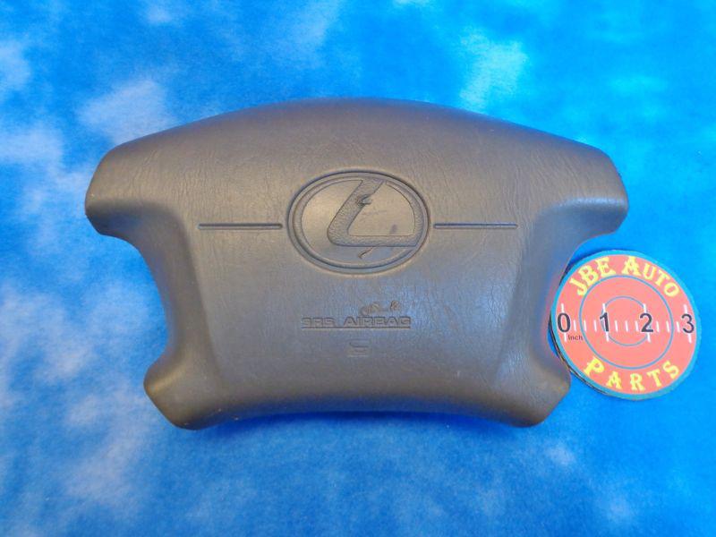 00-01 lexus es300 driver wheel airbag oem dings & scratches used 58b