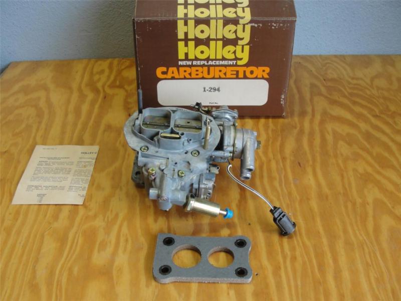 Ros 1974 ford mustang ii 2.8l holley 2 barrel carburetor r-6666-1