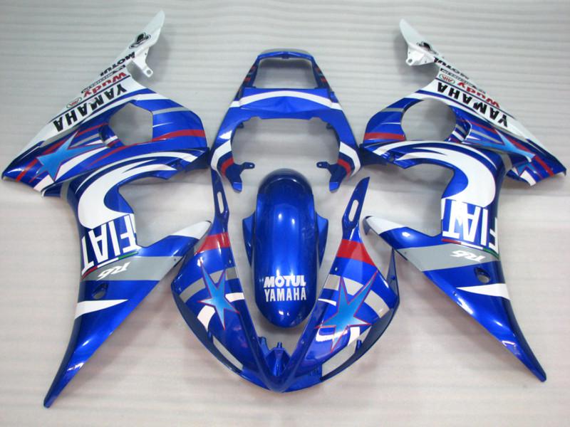 Fairing set for yamaha 2003-2005 r6 yzf 2004 yzfr6 injection mold plastic kit 30