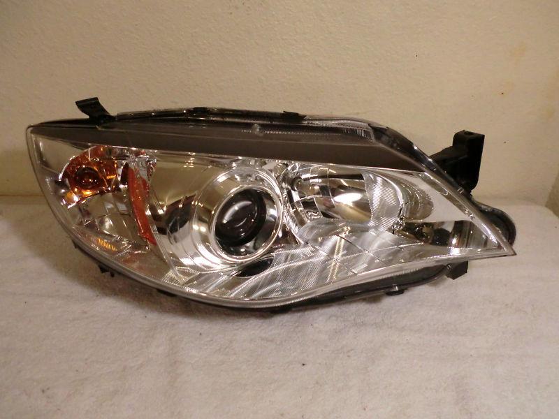 2008 2012 subaru impreza wrx right xenon headlight oem