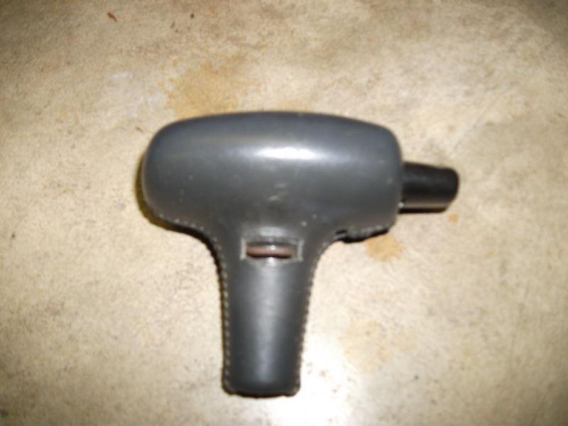 84-92  pontiac trans am gta leather wrapped shifter handle ws6