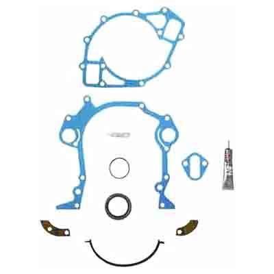 Fel-pro gasket timing cover cork/rubber ford lincoln mercury 429/460 v8 kit