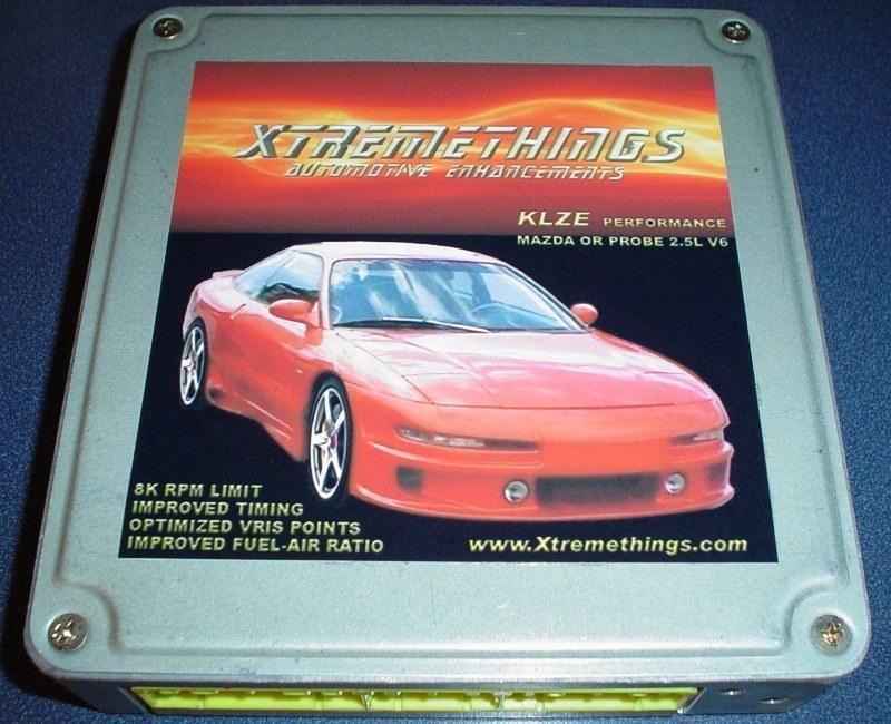 1995 ford probe mazda 626 mx6 2.5l klze performance chipped computer