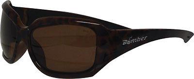 Bomber sugar-bomb polarized sunglasses tortoise w/smoke lens sg112