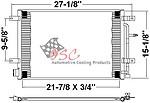 Osc 3482 condenser