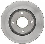 Raybestos 980075 front disc brake rotor