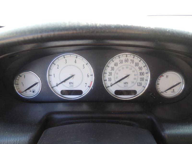 99 00 01 02 03 04 chrysler 300m speedometer cluster us mkt mph exc. special