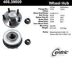 Centric parts 406.39000 front hub assembly