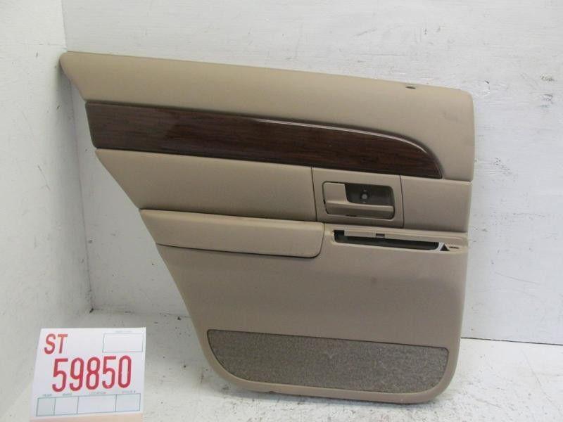 03 04 grand marquis left driver rear inner door trim panel cover oem 19013
