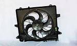 Tyc 621070 radiator and condenser fan assembly