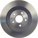 Wagner bd126125 rear disc brake rotor