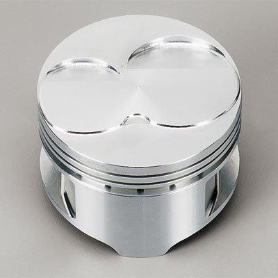 Trick flow pistons forged flat top 4.040" bore ford set of 8 51404000-40