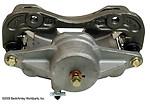 Beck/arnley 077-1756s front right rebuilt caliper with hardware