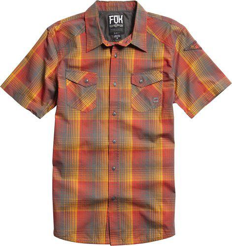 Fox racing boys rupert woven shirt 2013