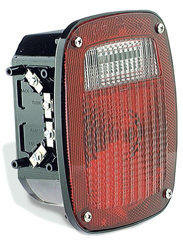 Grote 50912 - torsion mount™ three-stud gmc* stop/tail/turn lamp