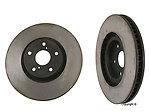 Wd express 405 51067 501 front disc brake rotor