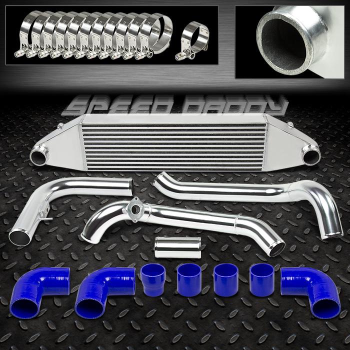 Bolt-on aluminum bar&plate turbo intercooler+piping 08-10 chevy cobalt ss lnf l4