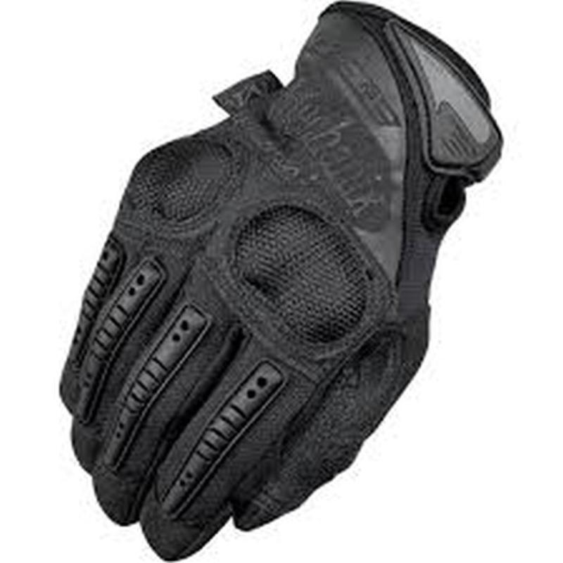 New mechanix wear m-pack 3 adult gloves, black, xl