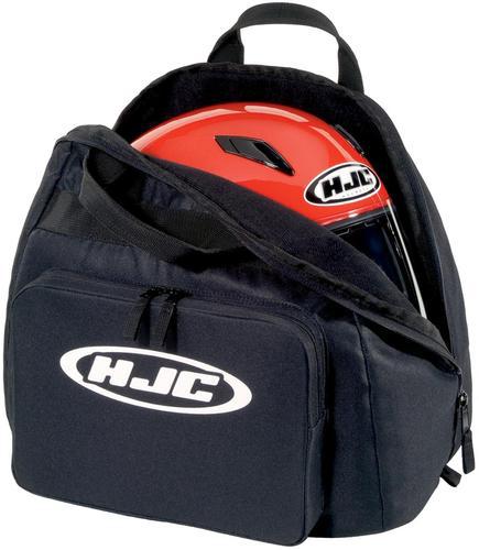 New hjc helmet bag weather resistant gear bag, black, osfm