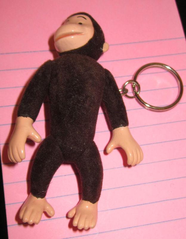 Chimpanzee key ring