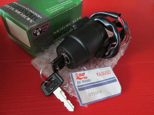 New yamaha dt100 dt125 dt175 dt250 xt250 ignition switch  