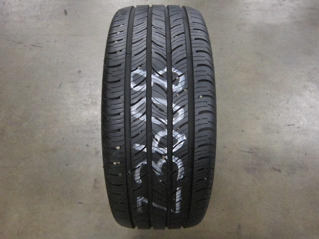 1 continental contiprocontact 255/40/19 tire (z3608)