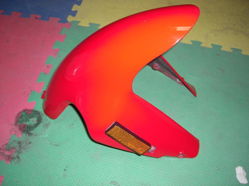 Ducati front fender 848 1098 1198 superbike 08 09 10 11 12 oem stock red 