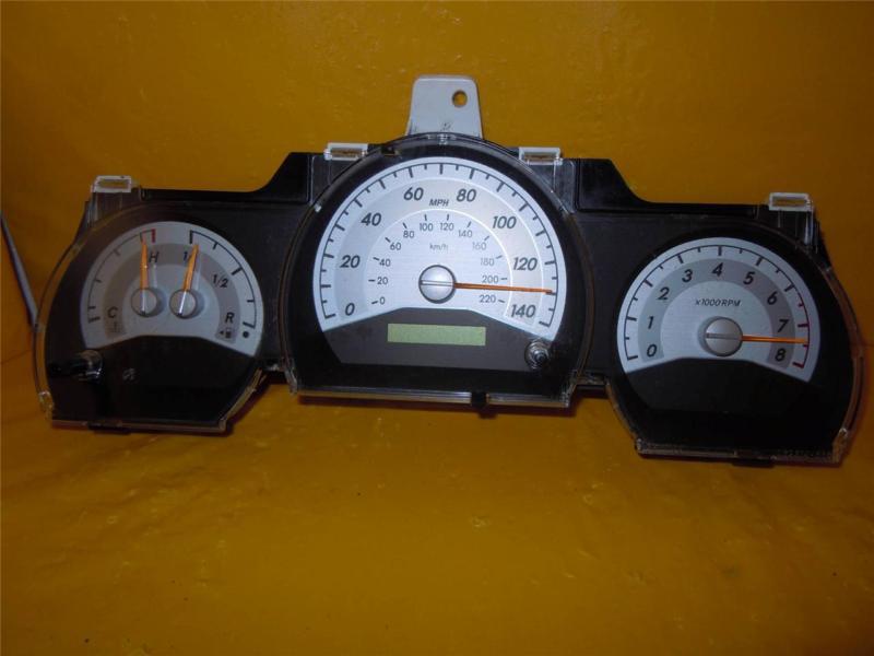 06 07 scion tc speedometer instrument cluster dash panel gauges 70,315