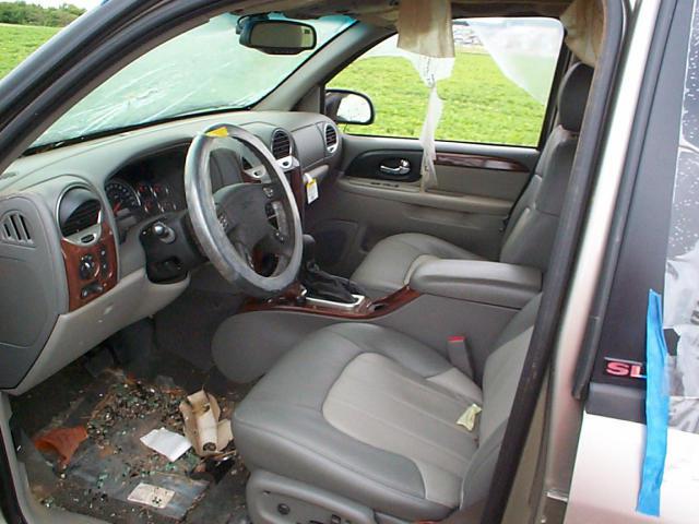 2003 gmc envoy xl 3 miles steering column 239111