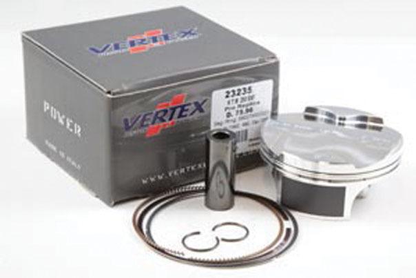 Vertex piston replica piston kit 75.96 12.8:1 for ktm 250 exc-f 2007-2012