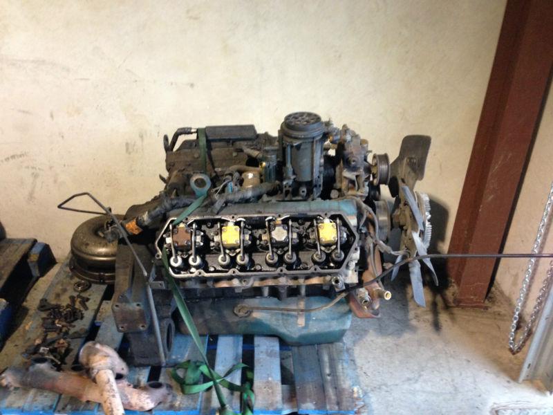 International t444 used motor