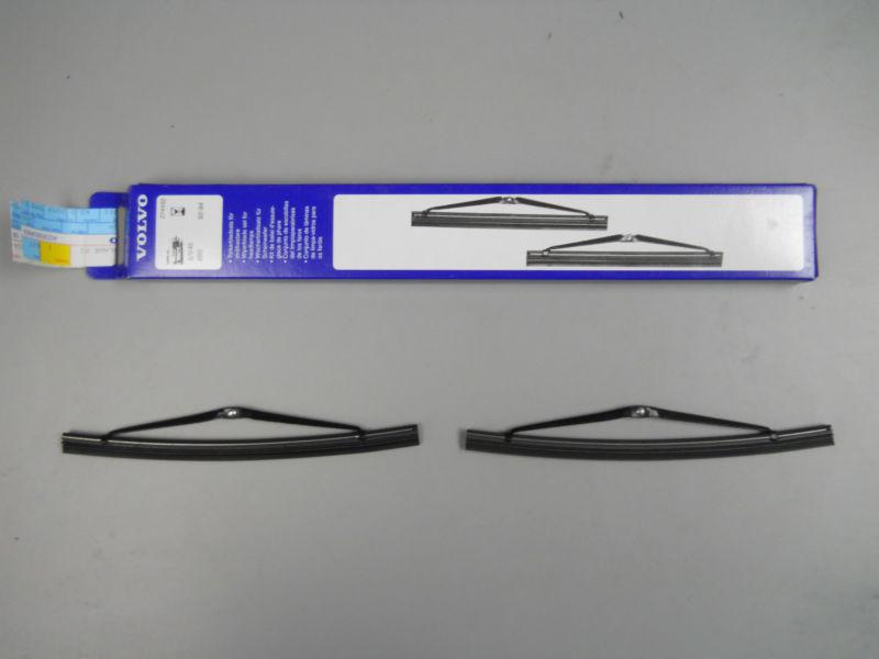 Genuine volvo headlight wiper blade set kit new oem multiple vehicles