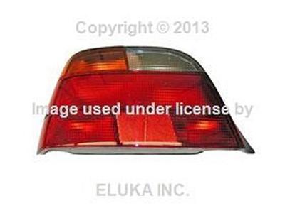 Bmw genuine left driver side taillight tail light e38 63 21 8 360 081