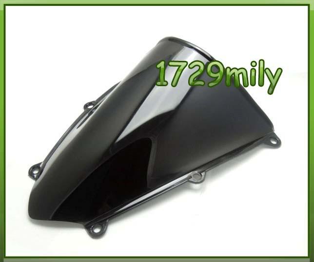 Motorcycle windscreen windshield double bubble for honda cbr600rr 2007 2012 new