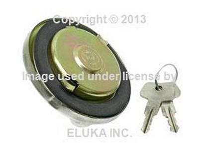 Bmw genuine lockable gas fuel filler cap lockable 114 16 11 1 103 603