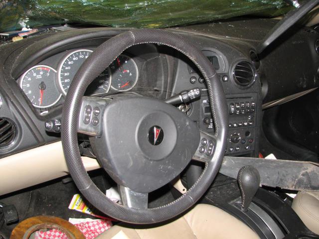 2008 pontiac grand prix 47889 miles steering column 1125991