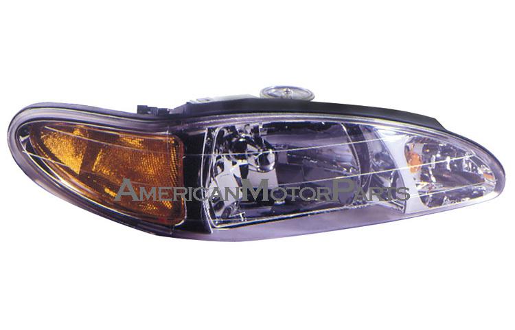 Right passenger side replacement headlight head lamp ford escort mercury tracer