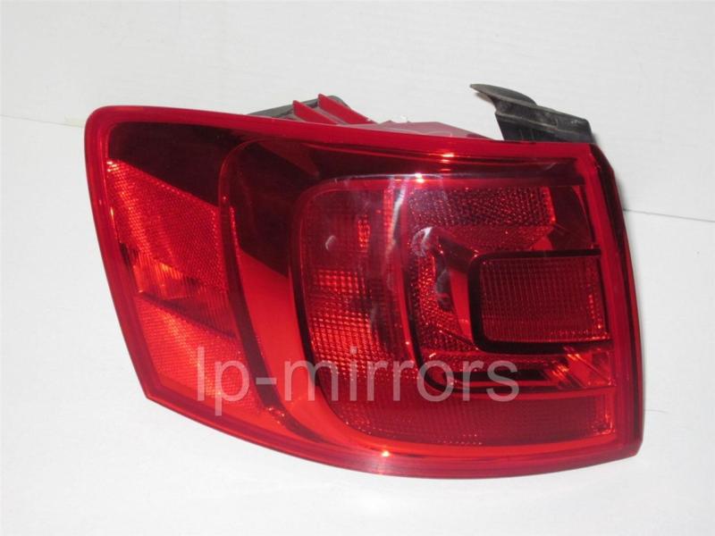 11 12 13 volkswagen jetta left driver side tail light