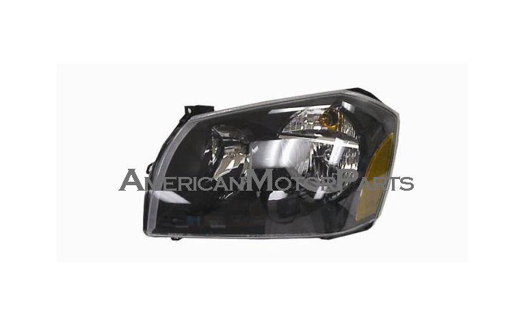 Left driver side replacement headlight 05-07 dodge magnum 2.7l 3.5l code mfa