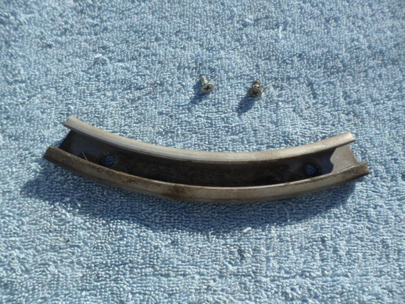 1962 1963 1964 chevrolet impala quarter window curved track  