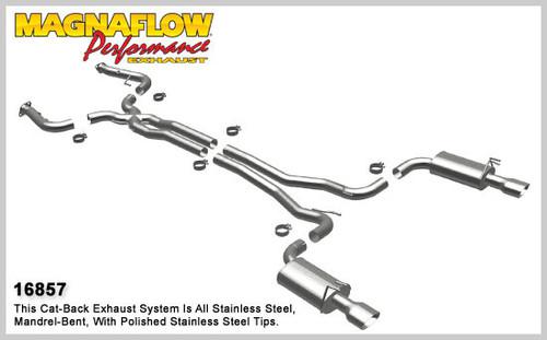 Magnaflow 16857  pontiac g8 stainless cat-back system performance exhaust