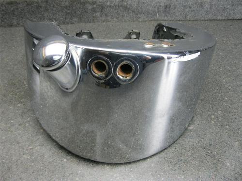 05 harley softail fatboy flstf flst  chrome oil tank 90d