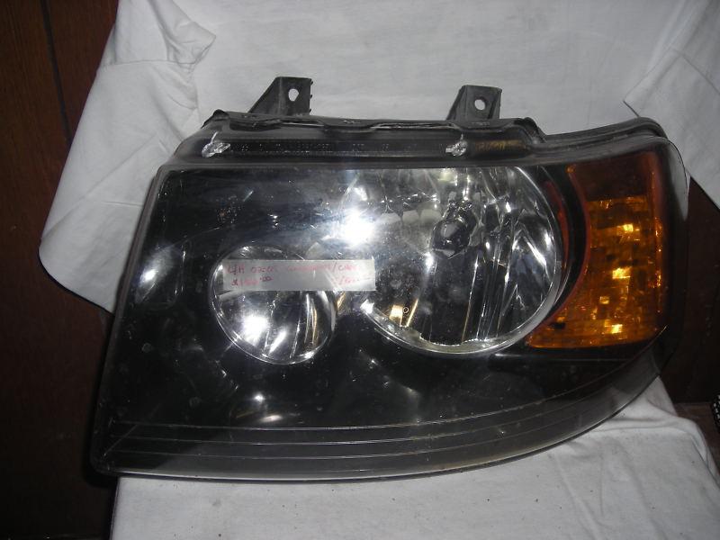 2002-2009 gmc envoy lh headlight