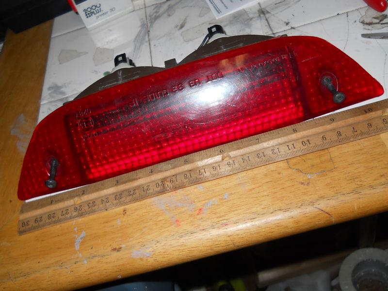 1993-2001 chevy camaro z28 spoiler brake light assembly