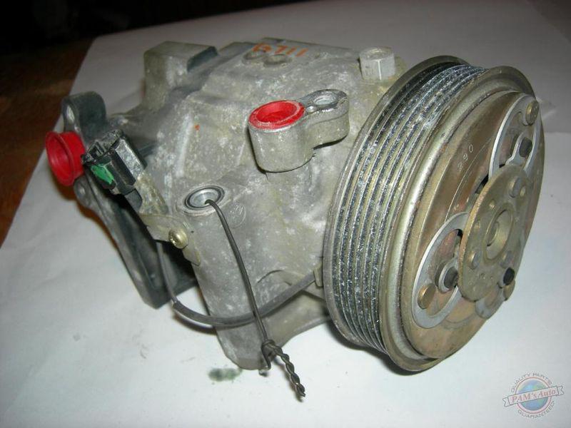 Ac compressor sentra 998874 02 03 04 05 06 assy