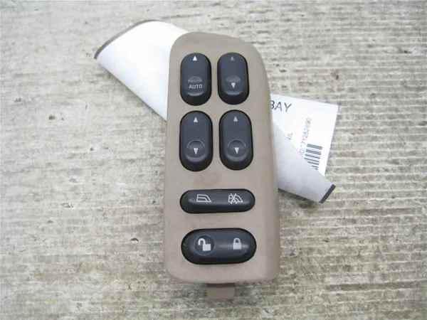 01-06 tribute escape master left power window switch