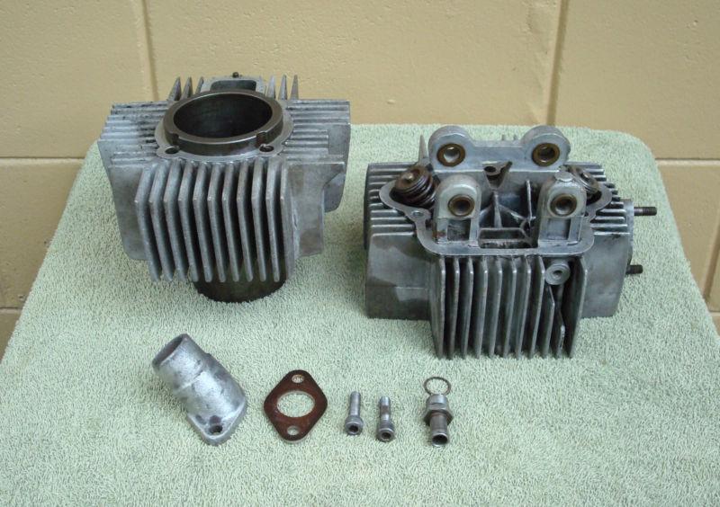 Harley sprint aermacchi motor head & cylinder  