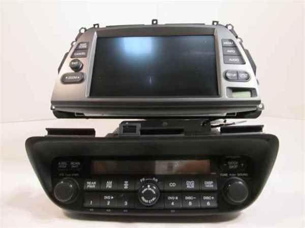 06 odyssey navigation cd player radio 1au0 oem lkq