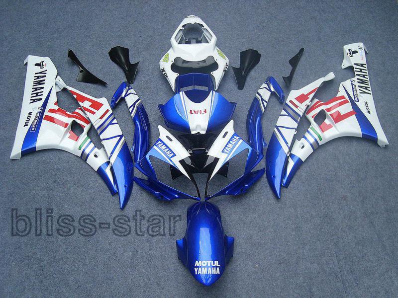 Fairing fit for 06-07 yamaha r6 yzfr6 2006-2007 yzfr-6 yzf-r6 set 001f y8